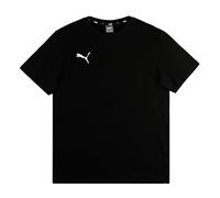 Puma Teamgoal 23 Casuals Tee Jr, Maglietta a Maniche Corte, Bambino, Nero (Puma Black), 152