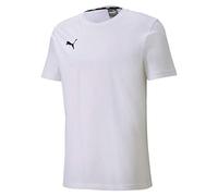Puma Teamgoal 23 Casuals Tee Maglietta a Maniche Corte, Bianco (White), S Uomo