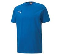 Puma Teamgoal 23 Casuals Tee Maglietta a Maniche Corte, Blu (Electric Blue Lemonade), S Uomo