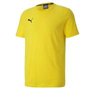 Puma Teamgoal 23 Casuals Tee Maglietta a Maniche Corte, Cyber Yellow, M Uomo