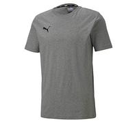 Puma Teamgoal 23 Casuals Tee Maglietta a Maniche Corte, Grigio (Medium Gray Heather), L Uomo