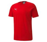 Puma Teamgoal 23 Casuals Tee Maglietta a Maniche Corte, Rosso (Red), L Uomo