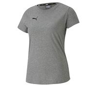 Puma Teamgoal 23 Casuals Tee W Maglietta a Maniche Corte Donna, Grigio (Medium Gray Heather), M