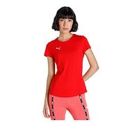 Puma Teamgoal 23 Casuals Short Sleeve T-shirt Rosso M Donna