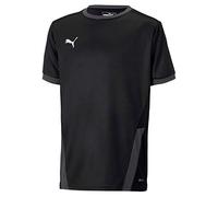 Puma Teamgoal 23 Jersey Jr, Maglietta Bambino, Black/Asphalt, 152
