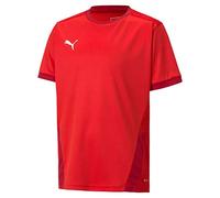 Puma Teamgoal 23 Jersey Jr, Maglietta Bambino, Red/Chili Pepper, 128