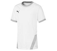 Puma Teamgoal 23 Jersey Jr, Maglietta Bambino, White/Gray Violet, 164