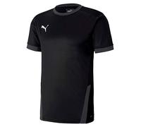 Puma Teamgoal 23 Jersey, Maglietta a Maniche Corte Uomo, Nero (Puma Black/Asphalt), S