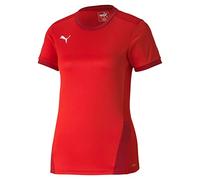 Puma Teamgoal 23 Jersey W Maglietta, Donna, Puma Red/Chili Pepper, Xs