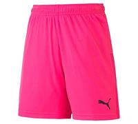 Puma Teamgoal 23 Knit Shorts Jr, Pantaloncini Unisex Bambini, Fluo Pink Black, 176