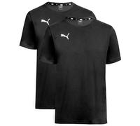 PUMA TeamGOAL 23 - Maglietta da ragazzo, nero, confezione da 2, 164