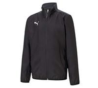 PUMA Teamgoal 23 Sideline Jr, Giacca Tuta Bambino, Black/Asphalt, 152