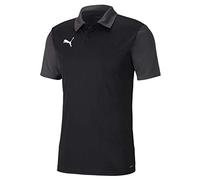 Puma Teamgoal 23 Sideline Polo Maglietta, Black/Asphalt, S Uomo