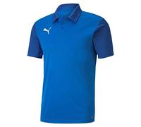 Puma Teamgoal 23 Sideline Polo Maglietta, Electric Blue Lemonade/Team Power Blue, XL Uomo