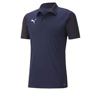 Puma Teamgoal 23 Sideline Polo Maglietta, Peacoat-New Navy, S Uomo