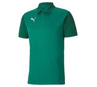 Puma Teamgoal 23 Sideline Polo Maglietta, Pepper Green-power Green, S Uomo