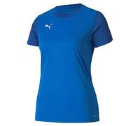 Puma Teamgoal 23 Sideline Tee W, Maglietta a Maniche Corte Donna, Blu (Electric Blue Lemonade/Team Power Blue), Xl