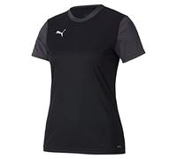 PUMA Teamgoal 23 Sideline Tee W, Maglietta a Maniche Corte Donna, Nero (Puma Black/Asphalt), M