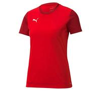 Puma Teamgoal 23 Sideline Tee W, Maglietta a Maniche Corte Donna, Rosso (Puma Red/Chili Pepper), L