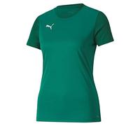 Puma Teamgoal 23 Sideline Tee W, Maglietta a Maniche Corte Donna, Verde (Pepper Green-Power Green), XXL