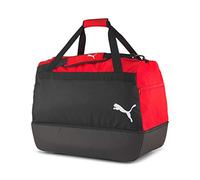 Puma teamGOAL 23 Teambag M BC (Boot Compartment), Borsone Unisex-Adult, Red Black, OSFA