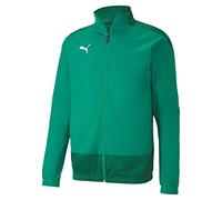 Puma Teamgoal 23 Training Jacket, Giacca da Allenamento Uomo, Pepper Green-Power Green, L