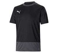 PUMA Teamgoal 23 Training Jersey Jr, Maglietta Bambino, Nero (Puma Black/Asphalt), 128