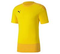 Puma Teamgoal 23 Training Jersey, Maglia da Allenamento Uomo, Cyber Yellow-Spectra Yellow, S