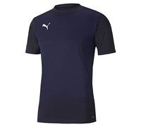 Puma Teamgoal 23 Training Jersey, Maglia da Allenamento Uomo, Peacoat New Navy, S