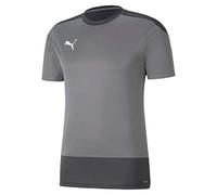 Puma Teamgoal 23 Training Jersey, Maglia da Allenamento Uomo, Steel Gray-Asphalt, XXL