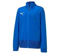 Puma Teamgoal 23 Training Jr Giacca Tuta, Bambino, Electric Blue Lemonade/Team Power Blue, 152