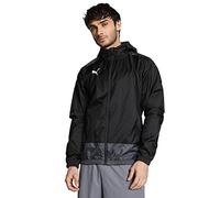 Puma Teamgoal 23 Training Rain, Giacca Uomo, Nero Black/Asphalt, M