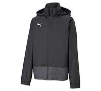 Puma Teamgoal 23 Training Rain Jr, Giacca Bambino, Nero (Puma Black/Asphalt), 128