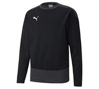 Puma Teamgoal 23 Training Sweat, Felpa Uomo, Black/Asphalt, Xl