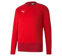 Puma Teamgoal 23 Training Sweat, Felpa Uomo, Red/Chili Pepper, Xl