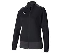 Puma Teamgoal 23 Training W, Giacca Tuta Donna, Nero (Puma Black/Asphalt), M