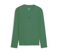 PUMA teamGOAL Baselayer Tee LS Jr Performance Unisex Kids, Sport Verde-Power Verde, 152