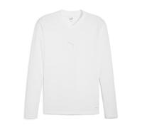 PUMA teamGOAL Baselayer Tee LS, Maglietta delle Prestazioni,