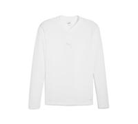 PUMA teamGOAL Baselayer Tee LS, Maglietta delle Prestazioni,