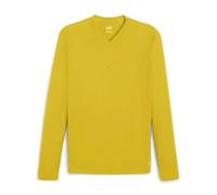 PUMA teamGOAL Baselayer Tee LS, Maglietta delle Prestazioni Men's, più Veloce Giallo-Sport Giallo, XL