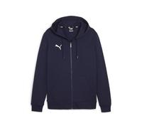 PUMA Teamgoal Casuals Felpa con Cappuccio da Ragazzo