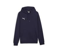 PUMA Felpa sportiva 'teamGOAL' marino / bianco, Taglia M