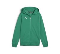 Puma Teamgoal Casuals Hooded Jacket Jr Sudore Bambini e Ragazzi