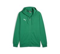 PUMA teamGOAL Casuals Hooded Jacket, Sudor Men's, Verde, M