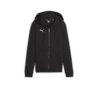 PUMA teamGOAL Casuals Hooded Jacket Wmn, Felpa Women's, Black White, XL