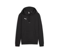 PUMA teamGOAL Casuals Hoody Wmn, Pullover Women's, Black White, M