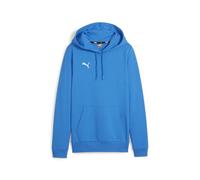 PUMA teamGOAL Casuals Hoody Wmn, Pullover Women's, Ignite Blue Bianco, L