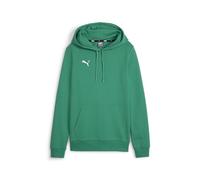 PUMA teamGOAL Casuals Hoody Wmn, Pullover Women's, Sport Verde Bianco, XL
