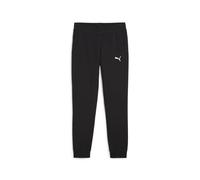 PUMA teamGOAL Casuals Pants Wmn, Pantaloni in Maglia Women's, Black White, S