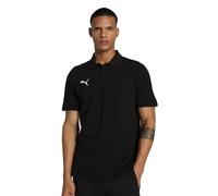 PUMA teamGOAL Casuals Polo - Polo Adulti Unisex, Black White,
